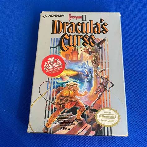 Castlevania Iii Draculas Curse Nintendo Nes