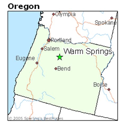 Best Places to Live in Warm Springs, Oregon