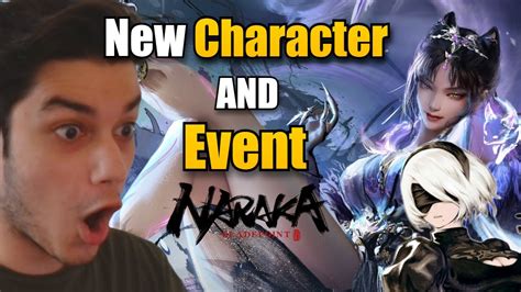 NEW Character TESSA In Naraka Bladepoint And EVENT Looks AMAZING YouTube