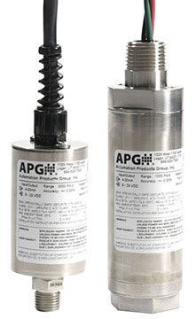 Pressure Sensors APG PT 400 Pressure Transducer