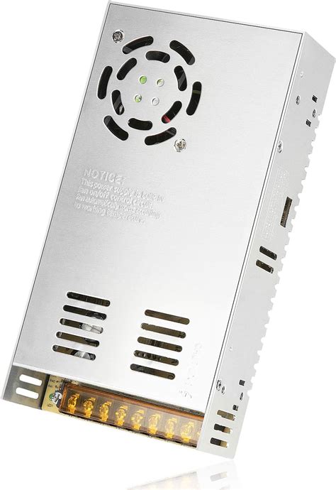 LEDMO 480W 24V 20A Fuente de alimentación conmutada AC DC Adaptador de