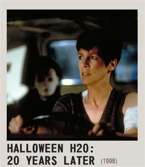 HALLOWEEN H20 Movie Poster - Etsy