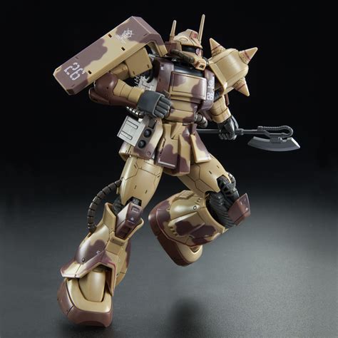 Hg Zaku Desert Type Double Antenna Type Gundam