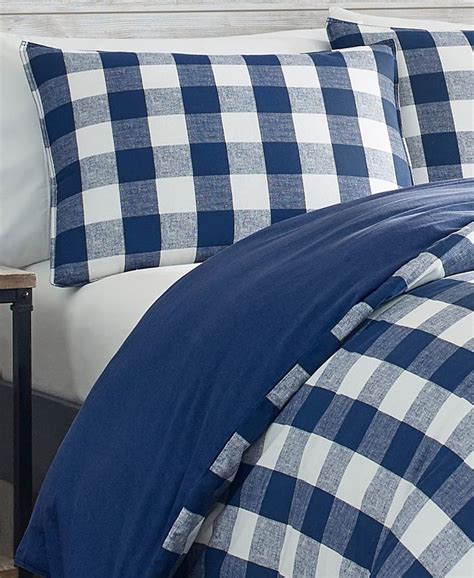 Eddie Bauer Lakehouse Plaid Fullqueen Comforter Set Macys