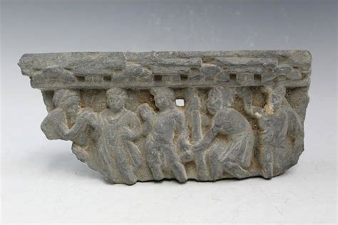 Antique Indian Stone Carving - May 22, 2022 | Montgomery Auction in MD