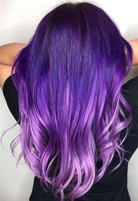 63 Purple Hair Color Ideas To Swoon Over Violet And Purple Hair Dye Tips Hair Color Purple