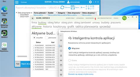 Windows H Inteligentna Kontrola Aplikacji Kofios Centrum Pomocy
