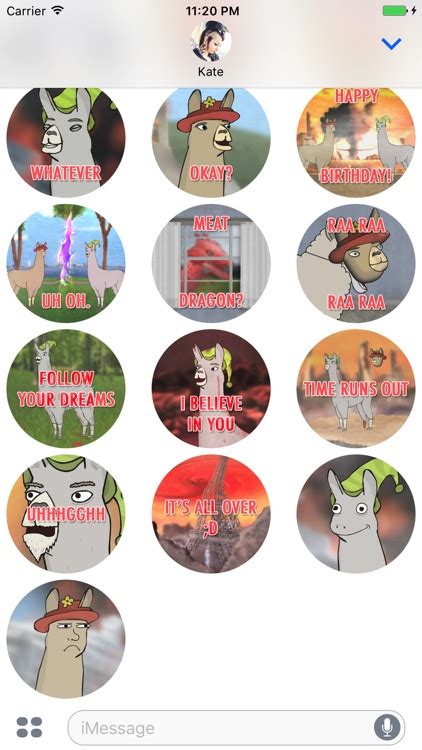 Llamas With Hats Stickers By Jason Steele