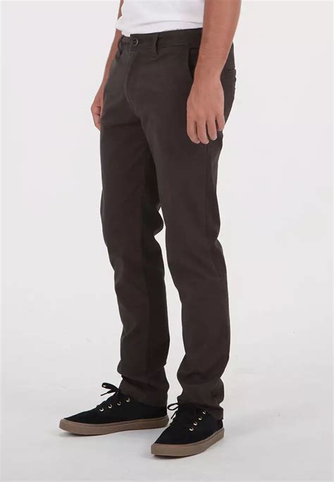 Jual Volcom Mlp Encino Slim Rib Original Zalora Indonesia