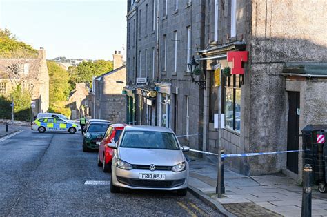 Man Taken To Hospital As Police Investigate At The Spital Aberdeen