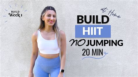 No Jumping Hiit Full Body Workout To Lose Weight In Weeks Min