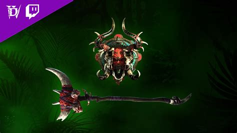 Diablo Vessel Of Hatred Week Twitch Drops Druid Cosmetics