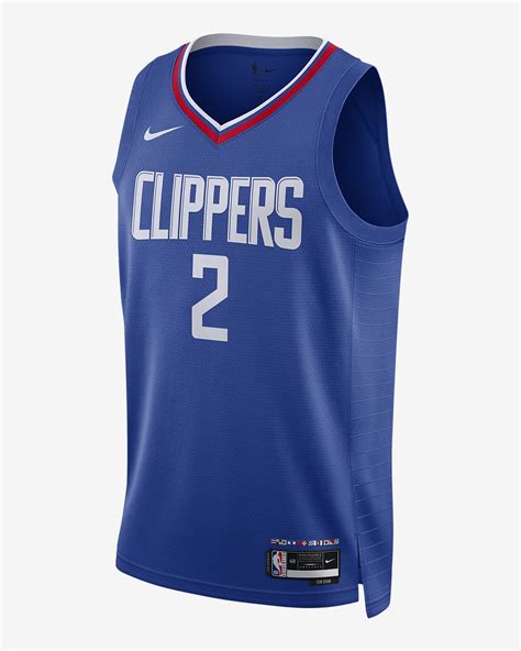 LA Clippers Icon Edition 2022/23 Nike Dri-FIT NBA Swingman Jersey. Nike NZ