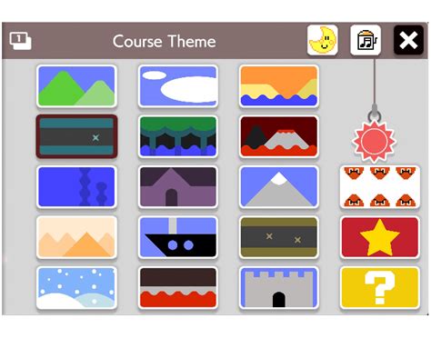 Super Mario Maker Upcoming Course Themes Quiz