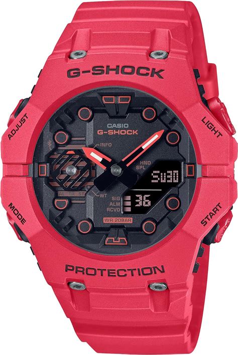 Casio G Shock Gab A Reloj Anal Gico Digital Para Hombre Rojo One