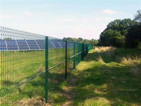 Why Solar Farm Fencing Is Essential For Your Renewable Energy Project