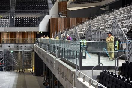 Construction Ariake Arena Venue 2020 Tokyo Editorial Stock Photo - Stock Image | Shutterstock