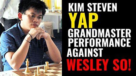 KIM STEVEN YAP INTERNATIONAL MASTER FROM CEBU YouTube