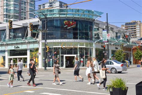 Robson Square Vancouver