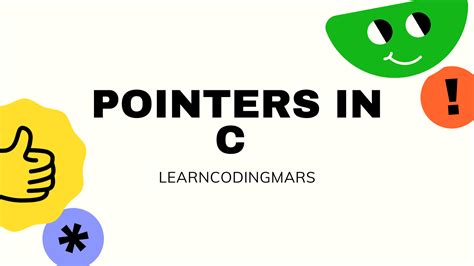 Pointers In C Programming Pointers In C With Examples