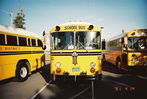 Fresno Unified School District Bus 30 Here Is A Shot Of Th Flickr