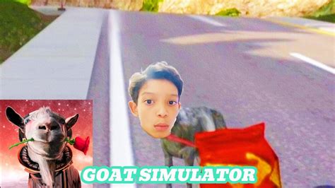 Virei Uma Cabra Maluca Pela Cidade No Goat Simulator Youtube