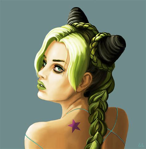 Artstation Jojos Bizarre Adventure Jolyne Kujo Fanart