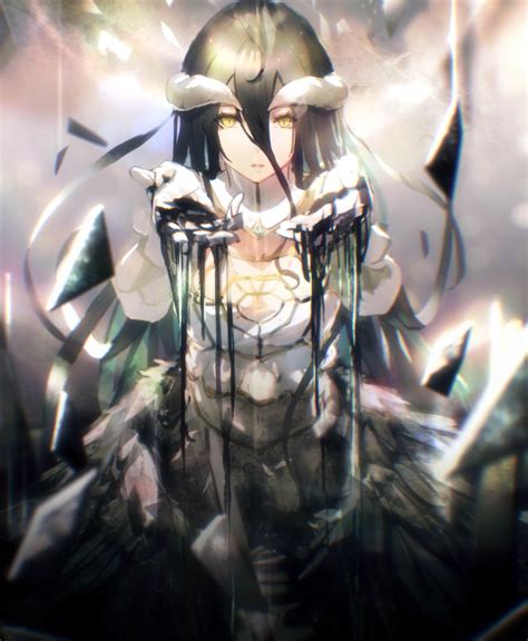 Albedo Overlord Wallpapers Top Free Albedo Overlord Backgrounds Wallpaperaccess