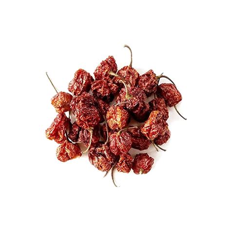 Dried Carolina Reaper hot peppers | drunkMall