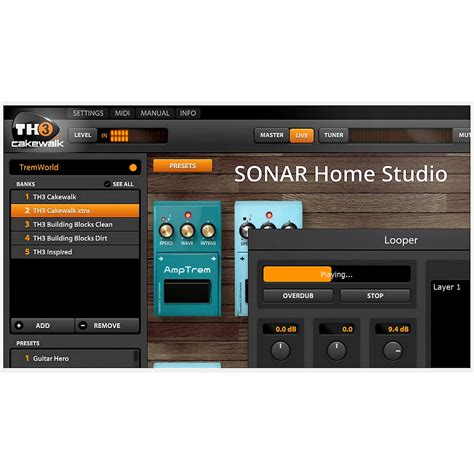 Cakewalk SONAR Home Studio | Musician's Friend