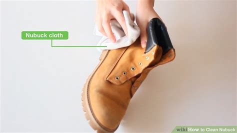 Ways To Clean Nubuck Wikihow