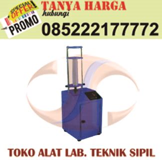 Sample Extruder Electric Toko Alat Lab Teknik Sipil