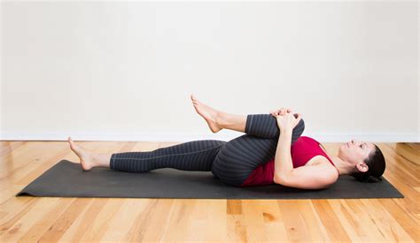 Flexibility Knee To Chest Stretch