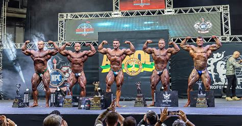 Competi O De Bodybuilding Do Arnold Sports Festival Gera Grande