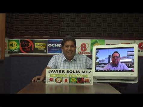 Javier Solis Domino Politico Abril B Youtube