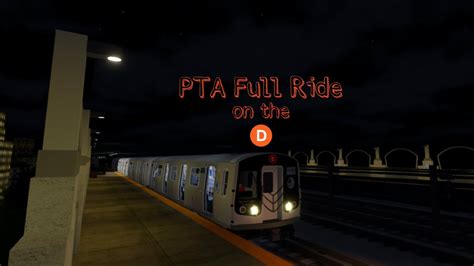 Pta Roblox Full Ride R179 D Train To Intervale Square Via 5 Av Local Youtube