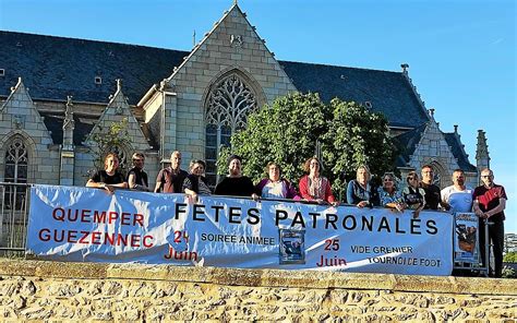 À Quemper Guézennec deux jours de fêtes patronales Le Télégramme