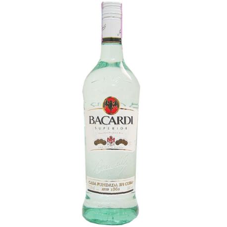 Rum Bacardi Carta Blanca 70CL Winershop