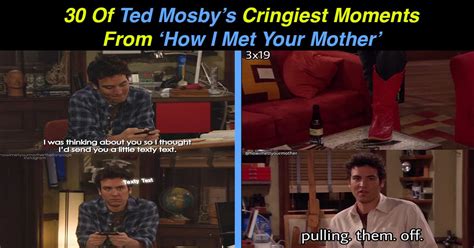 30 Moments From How I Met Your Mother That Prove Ted Is One Of The