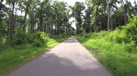 Spring Creek Greenway Dennis Johnston Park Riding Towards 59 Youtube