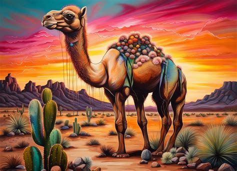 Camel Ai Generated Artwork Nightcafe Creator