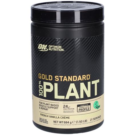 Optimum Nutrition Gold Standard Prot Ines V G Tales Vanille