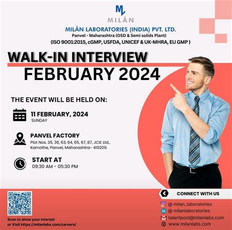 Pharma Jobs Walk In Interview For Production Qa Qc Warehouse