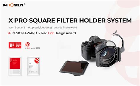 Amazon K F Concept X Pro Square Filter Holder System Kit Filter