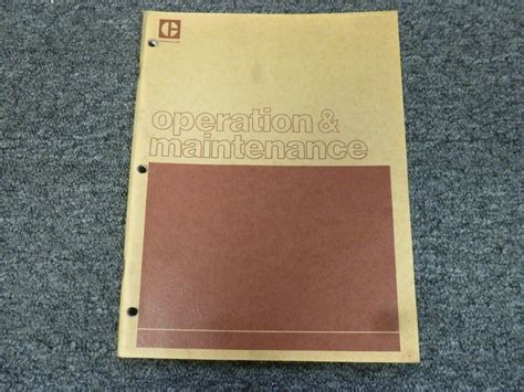 Caterpillar P Forklift Owner Operator Maintenance Manual Diy