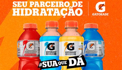 Aguarde Seu parceiro de hidratação Gatorade