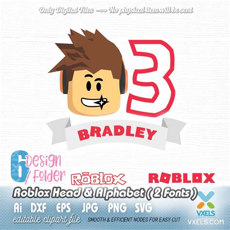 Roblox Happy Birthday Letters