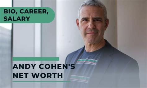 what is andy cohens net worth
