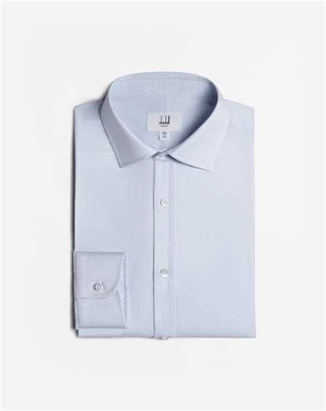 Men's Cotton Twill Formal Shirt | dunhill US Online Store