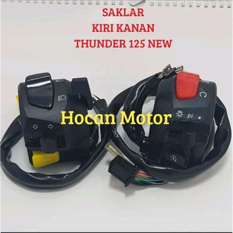 Jual Saklar Holder Kiri Kanan Thunder New High Quality Shopee